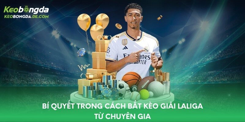 Bí quyết trong cách bắt kèo giải Laliga từ chuyên gia