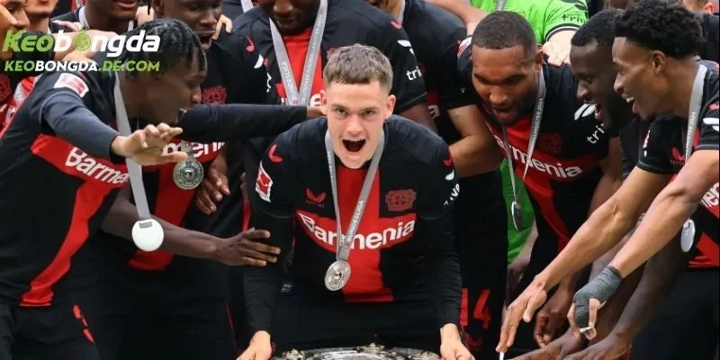 Nét hấp dẫn của vô địch bóng đá Đức