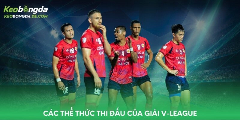 Các thể thức thi đấu của giải V-League
