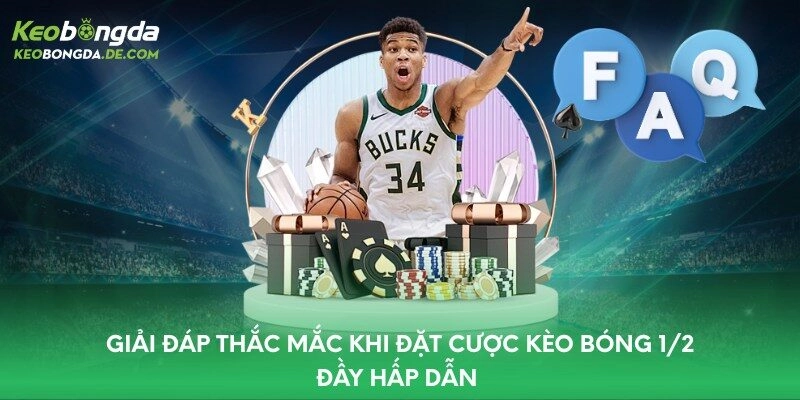 Giải đáp thắc mắc khi đặt cược kèo bóng 1/2 đầy hấp dẫn