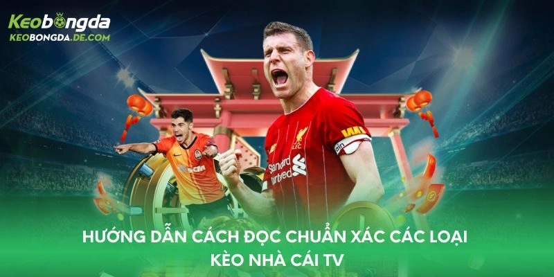 Hướng dẫn cách đọc chuẩn xác các loại kèo nhà cái TV