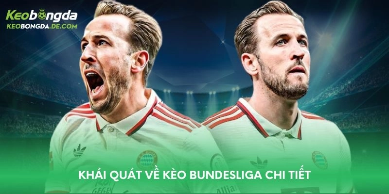 Khái quát về kèo Bundesliga chi tiết