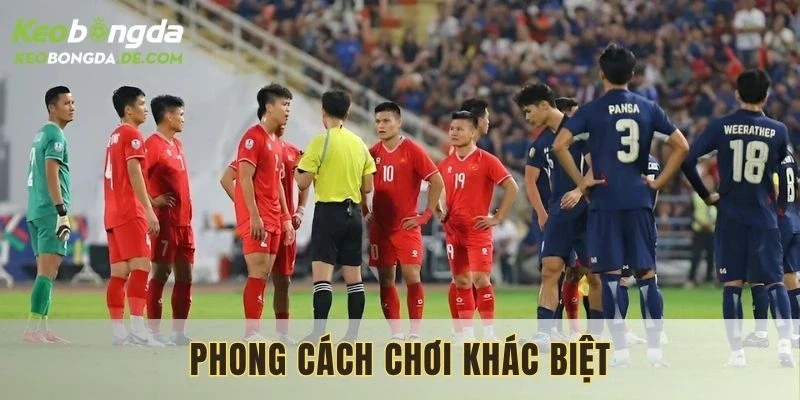 Lối chơi mỗi đội đều có những thế mạnh riêng