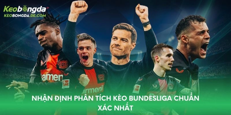 Nhận định phân tích kèo Bundesliga chuẩn xác nhất