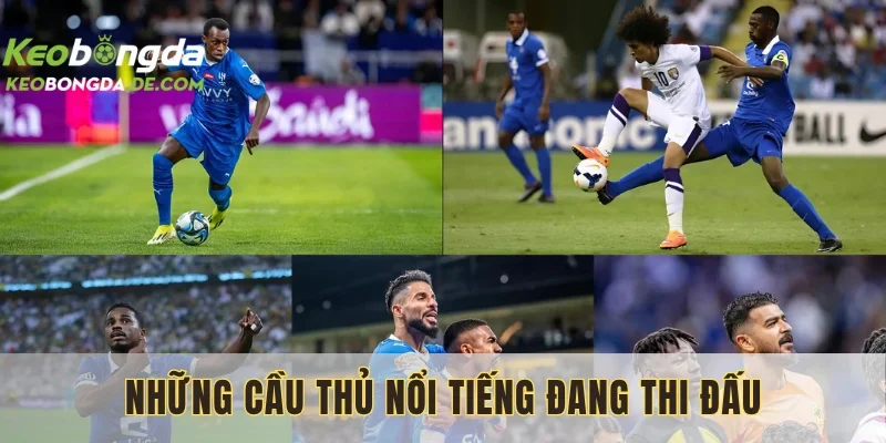 Dàn sao tên tuổi góp mặt tại sân cỏ