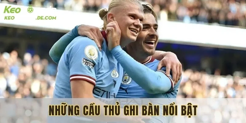 Những cầu thủ thuộc top Ngoại hạng Anh