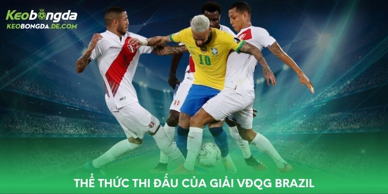 Thể thức thi đấu của giải VĐQG Brazil