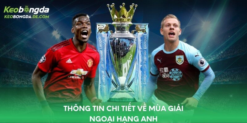 Thông tin chi tiết về mùa giải Ngoại hạng Anh