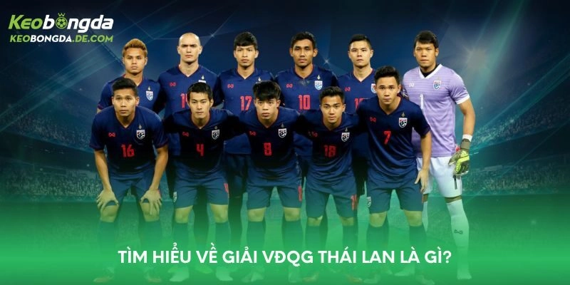 Tìm hiểu về giải VĐQG Thái Lan là gì?