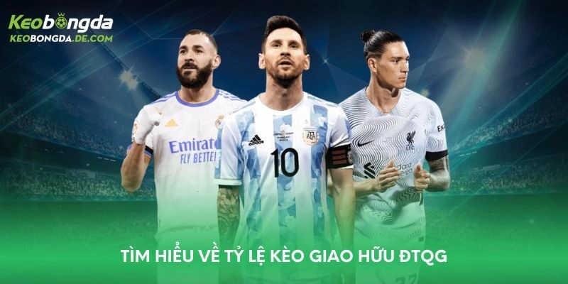 Tìm hiểu về tỷ lệ kèo giao hữu ĐTQG