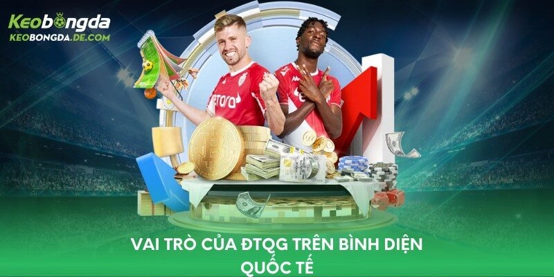 Vai trò của ĐTQG trên bình diện quốc tế