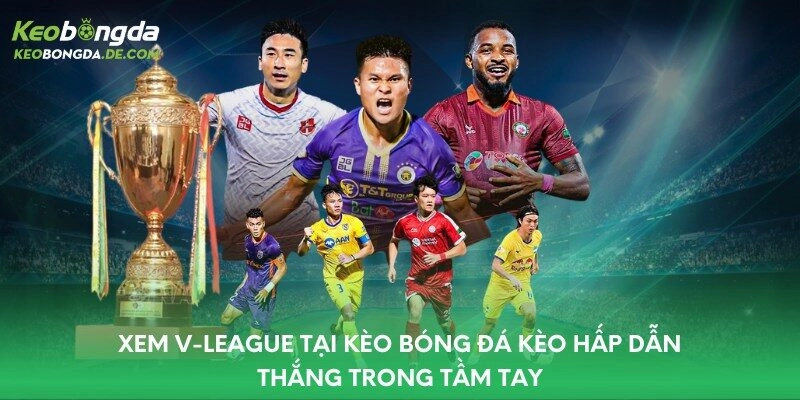 Xem V-League Tại Kèo Bóng Đá Kèo Hấp Dẫn Thắng Trong Tầm Tay